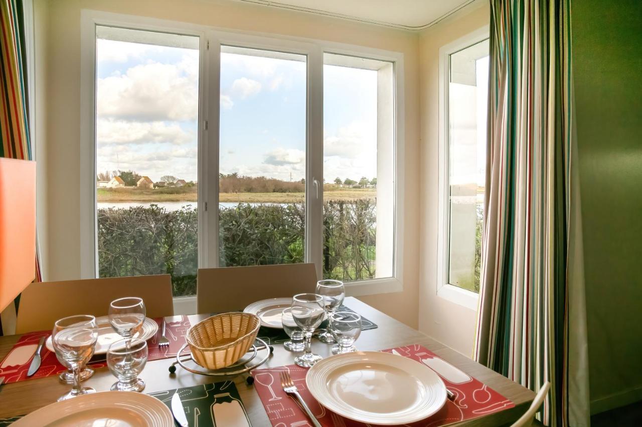 Le Drakkar Apartamento Courseulles-sur-Mer Exterior foto
